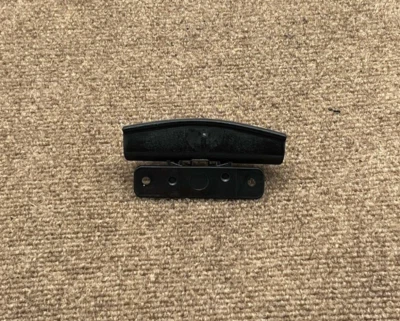 2003 - 2006 Ford Expedition TAMPA DO CONSOLE CENTRAL DIANTEIRO TRAVA ALÇA PRETA FABRICANTE DE EQUIPAMENTO ORIGINAL - Imagem 1 de 4