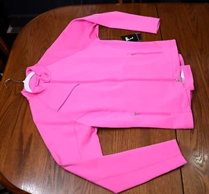 Ibkul Mega Heat Jacket coat Hot Pink NEW Large $130 ladies 71000 - Picture 1 of 9