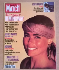 PARIS MATCH N°2459 (11/07/1996) - M.Hemingway/G7/Peyron/M.Duras - Etat collector - Picture 1 of 21