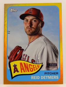 2023 Topps Archives- Reid Detmers - LA Angels - #6/15 - Picture 1 of 2