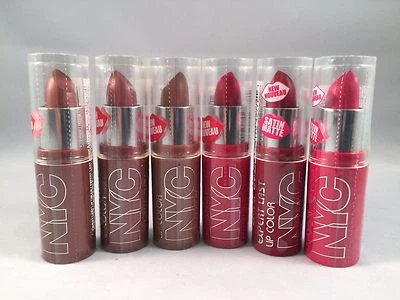 BUY 2 GET 1 FREE ADD 3 TO CART NYC Expert Last Lip Color Lipstick YOU CHOOSE - Image 1 of 3