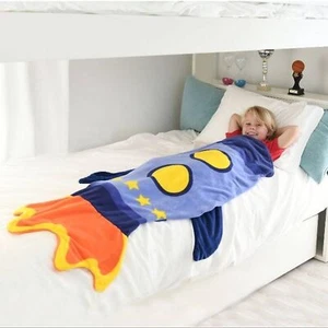 Blankie Tails Raketenschiff Kuscheldecke - Bild 1 von 5