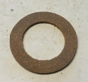 Genuine NOS McCulloch Chainsaw OIL CAP GASKET 235061 OEM VINTAGE - Picture 1 of 3