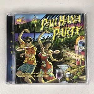Pau Hana Party CD 2001 Hawaiian Music Cord International 22 Songs HOCD4400 - Imagen 1 de 6