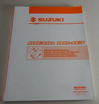 Manuale Officina Schaltpläne Suzuki Wagon R RB 310/413 Stand 09/2002 - Immagine 1 di 3