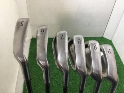 Dunlop XXIO 2002 6pcs 5-Pw Iron Set MP200 Flex Regular - Image 1 of 4