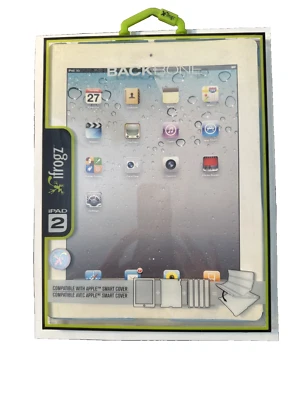 iFrogz BackBone Case for Apple iPad 2 - Blue - Image 1 of 2