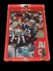 Fußballkarten. Tom Brady, New England Patriots. Fleer Ultra 2005 - Bild 1 von 2