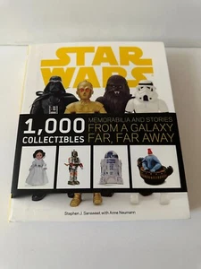 Star Wars: 1000 Collectibles Memorabilia and Stories from a Galaxy Far, Far Away - Picture 1 of 2
