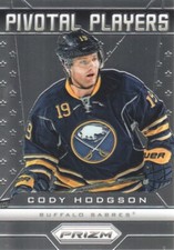 2013-14 Panini Prizm Hockey Pivotal Players #PP-3 Cody Hodgson