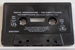 DIGITAL UNDERGROUND - THE HUMPTY DANCE (Cassette Single, 1989, Tommy Boy) - Picture 1 of 2