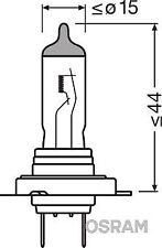 Glühbirne H7 Osram für Citroen C-Crosser EP 07->