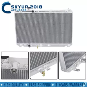 3Row Radiator Aluminum Q13221 REA13221 For 2012-2015 Honda Civic & Si 1.8/2.4 - Picture 1 of 12