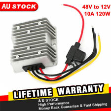 Step Down 48V to 12V DC 10A 120W Converter Waterproof Voltage Reducer Golf Buggy