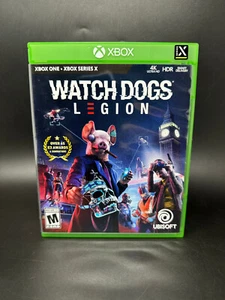 Watch Dogs: Legion (Microsoft Xbox One) *COMPLETE IN CASE - TESTED* - Picture 1 of 3