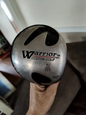 Warrior Ti 385 Driver 10 Degree Loft, Harrison Long Drive Shaft - Image 1 of 4