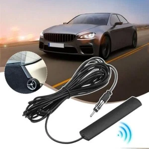 Powerfull Universal Car Hidden Amplified Antenna AM/FM New✨ Radio R3B8 12V C9Z1 - Zdjęcie 1 z 17