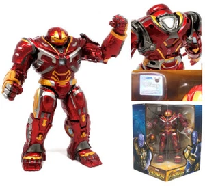 ZD Marvel Avenger Hulkbuster MK49 USB Light 20cm Action Figure Model Scenes Toys - Picture 1 of 10