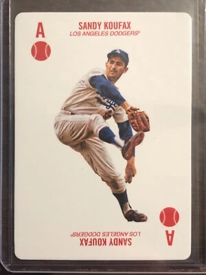 2019 Topps Kenny Mayne 52-Card Baseball Sandy Koufax Los Angeles Dodgers - Image 1 of 2
