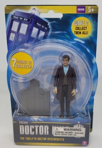 Doctor Who The Twelfth Doctor Regenerated Wave 2 Action Figure 3.75" - Picture 1 of 4