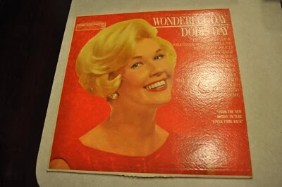 Doris Day Wonderful Day 1961 Vintage Vinyl Record LP Album XTV 82021 Columbia VG - Image 1 of 2