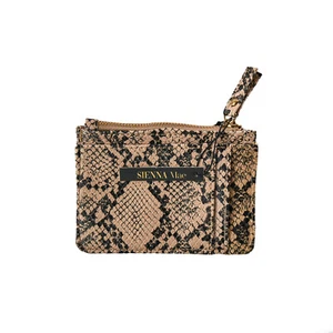 Sienna Mae Lennon Vegan Leather Card Wallet - Picture 1 of 1