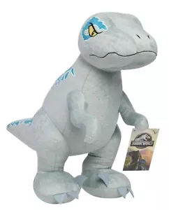 Jurassic World Extra Large Plush Blue, 16-inch Dinosaur Stuffed Animal - Picture 1 of 2