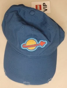 LEGO Retro Space Logo Vintage VIP Baseball Cap Hat New with Tag Limited Release - Picture 1 of 4