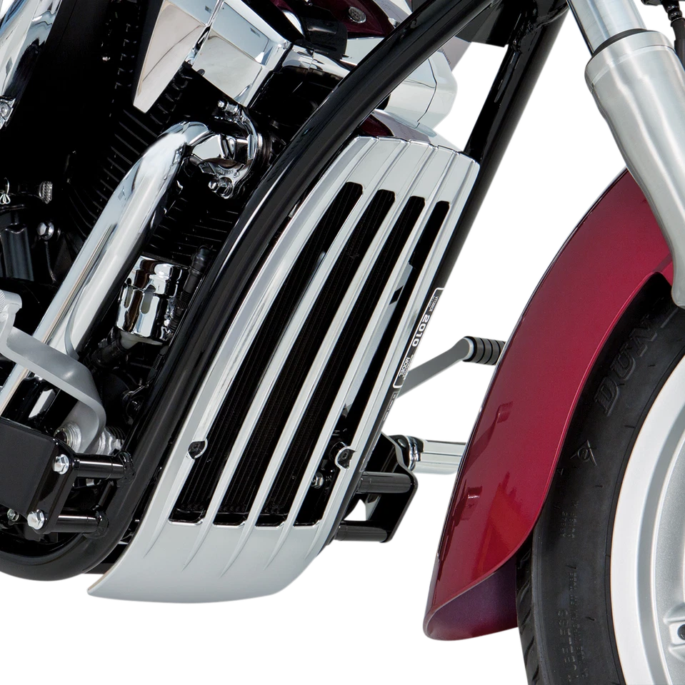 Rejilla radiador cromada Show - Cromo - Honda 55-355 Foto 1 de 1