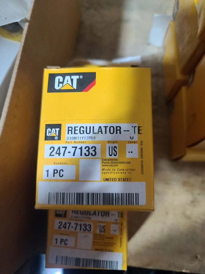 CAT REGULATOR 247-7133 - Image 1 of 2