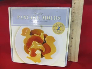 226.  Williams Sonoma 3er Set Ostern Pfannkuchen Formen Ringe Hase Küken Ente - Bild 1 von 4