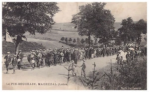 CPA 42 - LE PIN-BOUCHAIN - MACHEZAL - SIEHE ZUSTAND - Bild 1 von 1