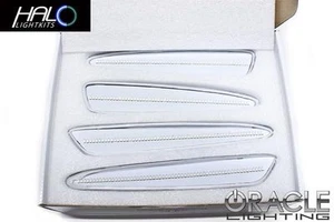 2005-2013 ORACLE CHEVY CORVETTE C6 CLEAR CONCEPT LED SIDE MARKERS 4PC - Picture 1 of 2