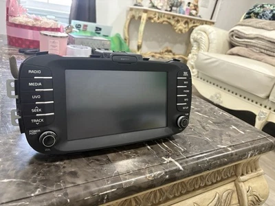 Kia Soul EV 2014-2017 OEM navegación GPS radio sistema estéreo 96560-E4140CA Foto 1 de 4