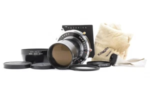 [Near MINT] Sankyo Kohki KOMURA 400mm f6.3 Copal-3 Linhof Technika board From JP - Picture 1 of 14