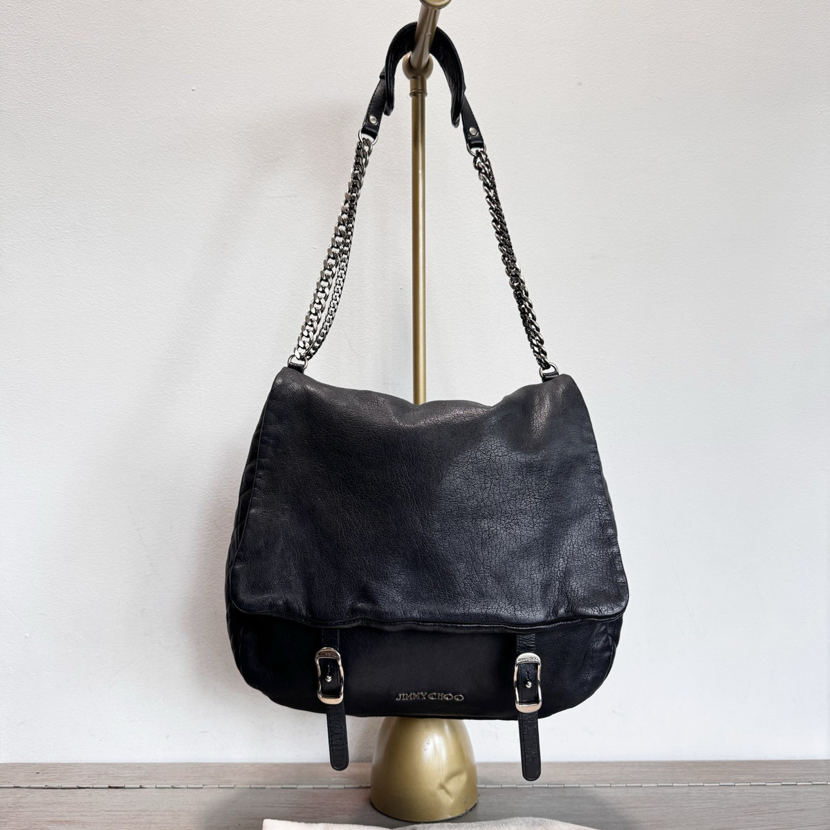 Jimmy Choo Biker Bags & Handbags for Women for sale | eBay Jimmy Choo Biker Bags & Handbags for Women for sale | eBay