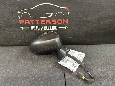 17-20 FIAT 124 SPIDER ELÉCTRICO PASAJERO ESPEJO RETROVISOR PUERTA LATERAL DERECHO NEGRO 41W Foto 1 de 4