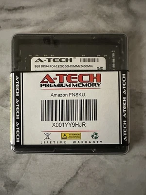 16GB DDR4 19200 Laptop RAM Memory (2x8GB Modules) 2400MHz - Image 1 of 4