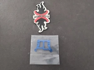 ***XMODS GEN 1 ALUMINIO CUBIERTA SUPERIOR DELANTERA AZUL NUEVO *** - Imagen 1 de 1