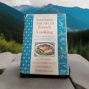 Mastering The Art Of French Cooking Julia Child - Foto 1 di 3