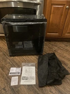 Brand New Corsair Crystal 570x Mid Tower Computer Case , Gaming PC Custom Build - Picture 1 of 16