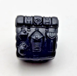 VTG 1986 3.75" GI Cobra Vipers v1 Field Pack Backpack Original Accessory.  s71 - Picture 1 of 2