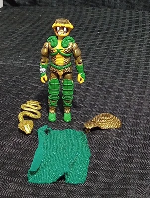 Serpentor V1  G.I. Joe 1986 Hasbro Vintage Action Figure Gi Joe - Image 1 of 4