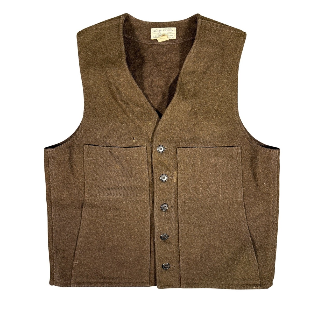 トップス FILSON Hunting Vest Lightweight Shooting Vest | Filson