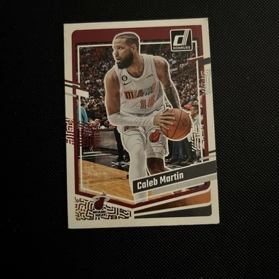 2023-24 Panini Donruss - Caleb Martin #182 - Image 1 of 4