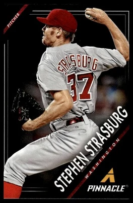 Pinnacle #51 2013 Stephen Strasburg Foto 1 de 2