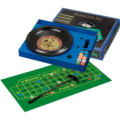 Philos 3701 Roulette Set with Plastic Plate, Multi-Colour - Image 1 of 4