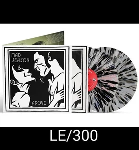 MAD SEASON Above 30th Black & White Splatter 2LP LTD Numbered /300 PRESALE - Picture 1 of 1