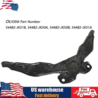 FRONT SUBFRAME CROSSMEMBER BRACKET SUPPORT FOR 2014 -24 INFINITI Q50 544B2JK51B - Image 1 of 4