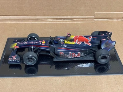 1/18 Vettel  Red Bull RB6  Winner European GP  "After Race" - Bild 1 von 4